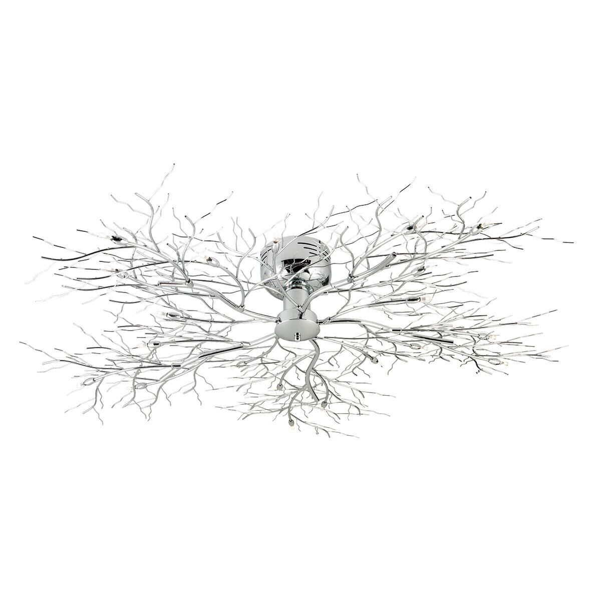 Shown in Chrome finish